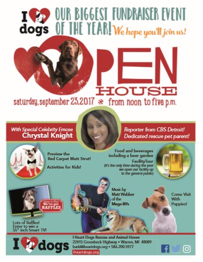 Open House I Heart Dogs Rescue And Animal Haven
